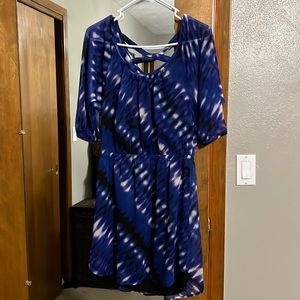 Express 3/4 Sleeve Dress